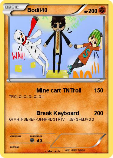 Pokemon Bodil40