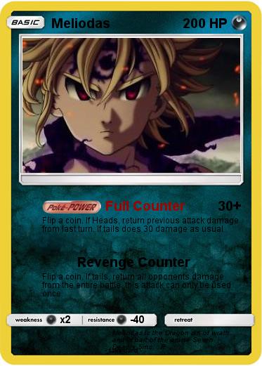 Pokemon Meliodas