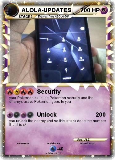 Pokemon ALOLA-UPDATES