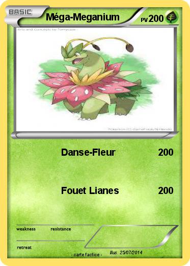Pokemon Méga-Meganium