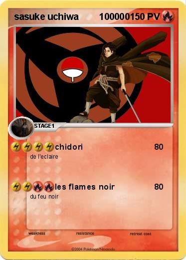Pokemon sasuke uchiwa        100000