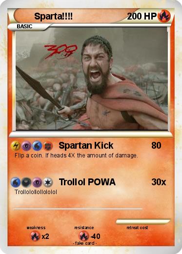 Pokemon Sparta!!!!