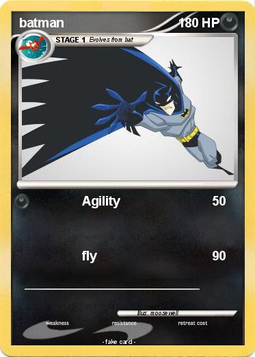 Pokemon batman