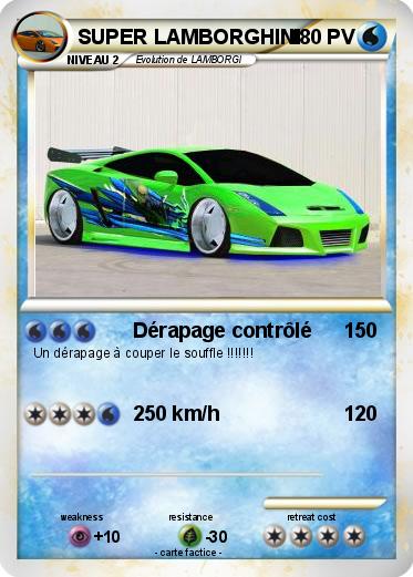 Pokemon SUPER LAMBORGHINI