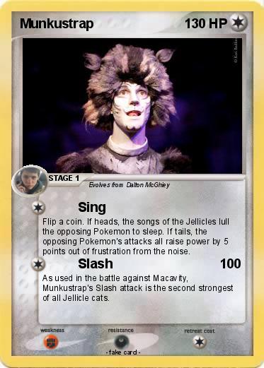 Pokemon Munkustrap