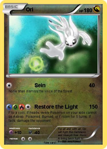 Pokemon Ori