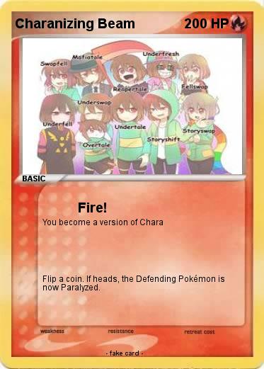 Pokemon Charanizing Beam