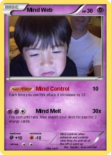 Pokemon Mind Web