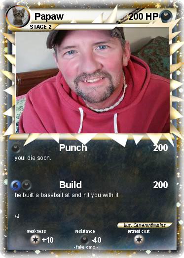 Pokemon Papaw