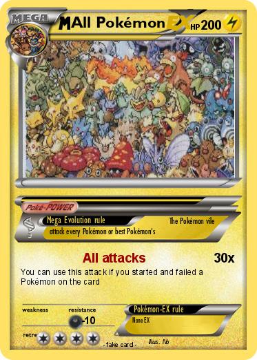 Pokemon All Pokémon