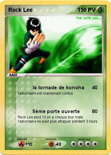 Pokemon Rock Lee