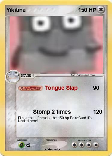 Pokemon Yikitina