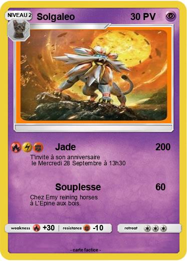 Pokemon Solgaleo