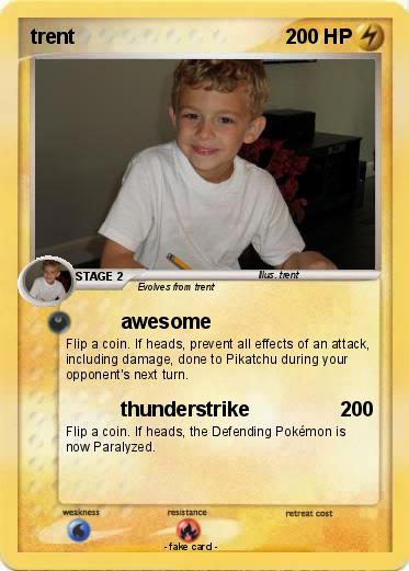 Pokemon trent