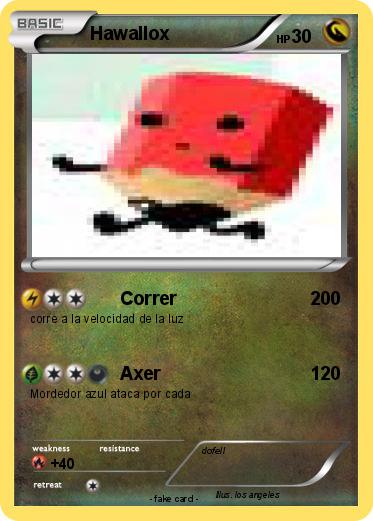 Pokemon Hawallox