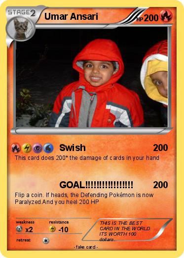 Pokemon Umar Ansari
