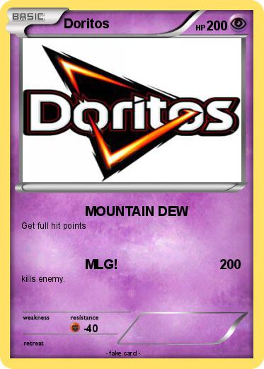 Pokemon Doritos