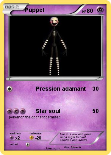 Pokemon Puppet
