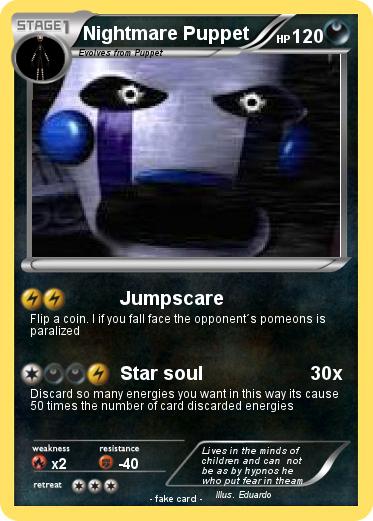 Pokemon Nightmare Puppet