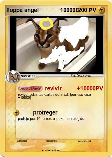 Pokemon floppa angel              100000