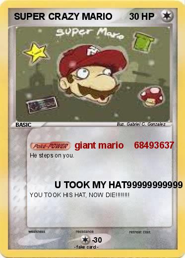 Pokemon SUPER CRAZY MARIO
