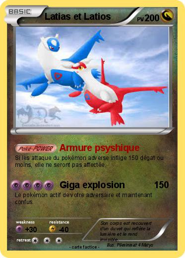 Pokemon Latias et Latios