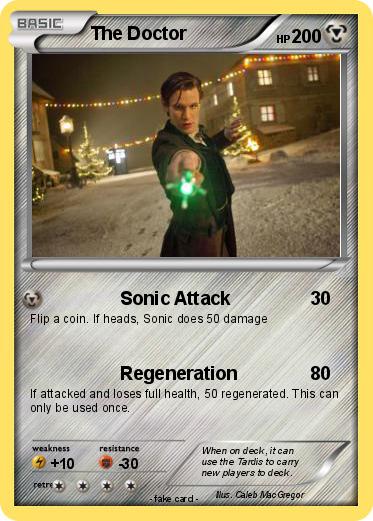 Pokemon The Doctor
