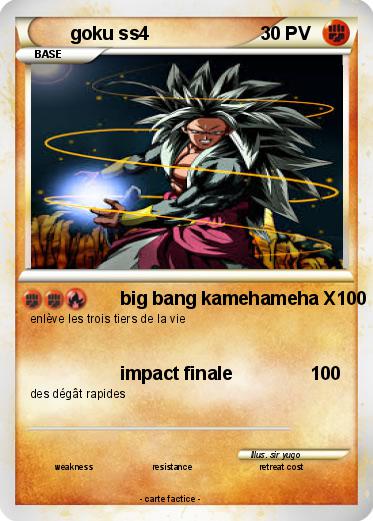 Pokemon goku ss4