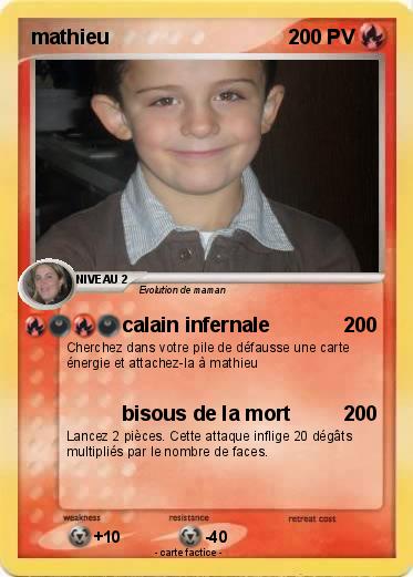 Pokemon mathieu