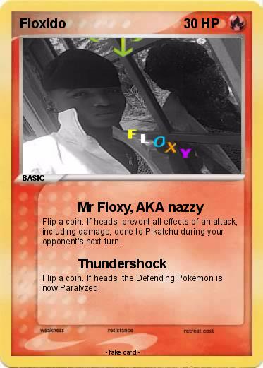 Pokemon Floxido