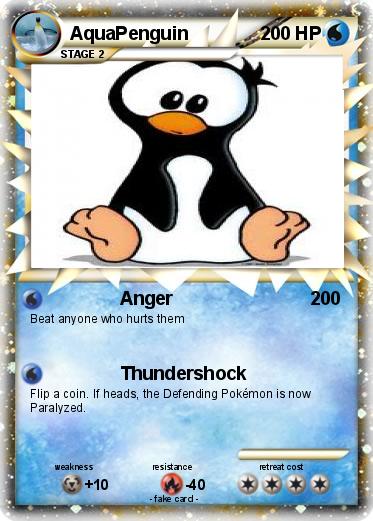 Pokemon AquaPenguin