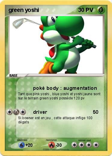 Pokemon green yoshi 