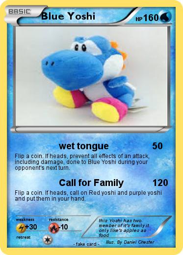 Pokemon Blue Yoshi