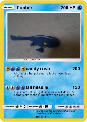 Pokemon flubber