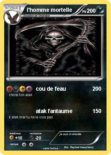 Pokemon l'homme mortelle