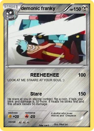 Pokemon demonic franky