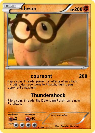 Pokemon shean