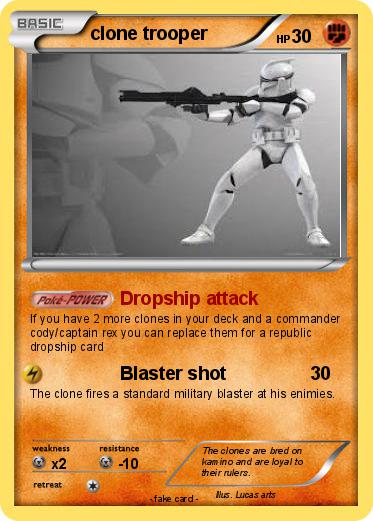 Pokemon clone trooper