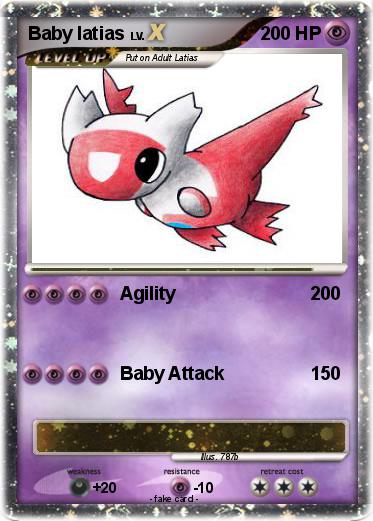 Pokemon Baby latias
