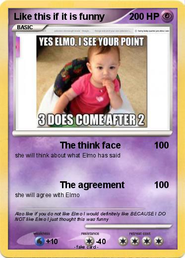 Pokemon Like this if it is funny