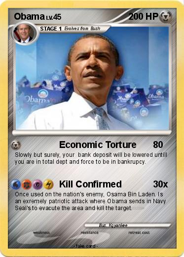 Pokemon Obama