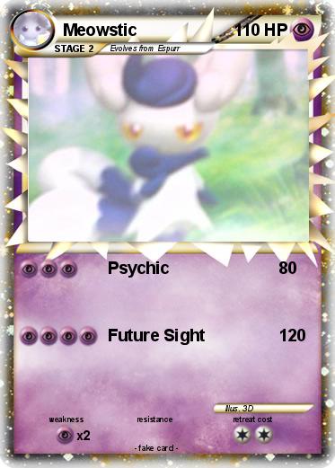 Pokemon Meowstic