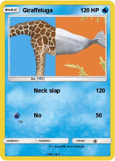 Pokemon Giraffeluga