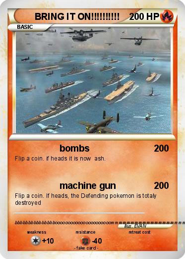 Pokemon BRING IT ON!!!!!!!!!!