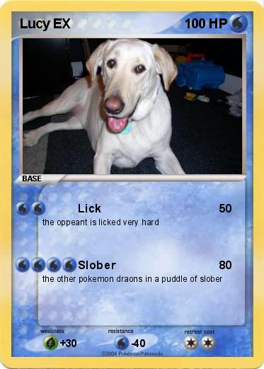 Pokemon Lucy EX