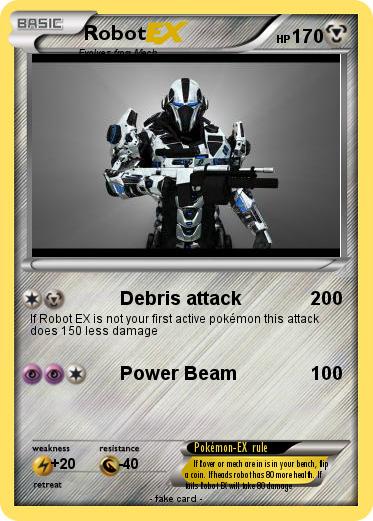 Pokemon Robot