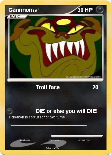 Pokemon Gannnon