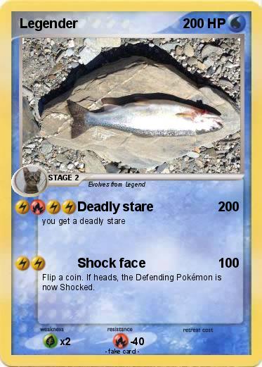 Pokemon Legender