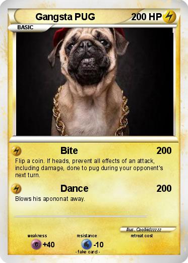 Pokemon Gangsta PUG