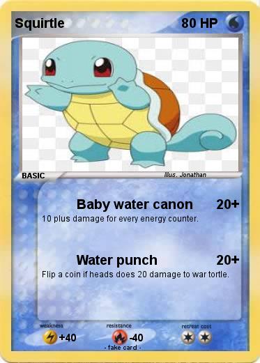 Pokemon Squirtle